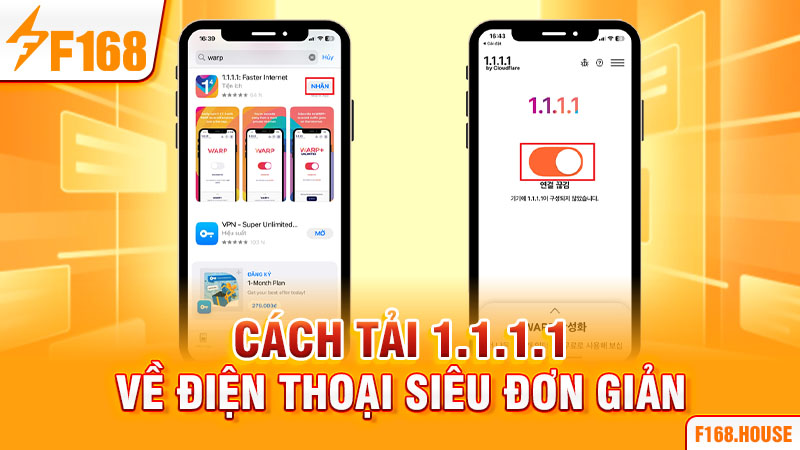 Cách tải 1.1.1.1 về điện thoại siêu đơn giản