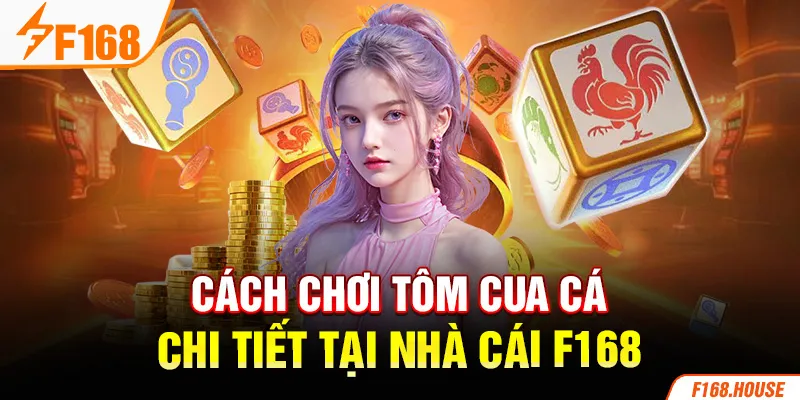 Cách chơi tôm cua cá chi tiết tại nhà cái F168