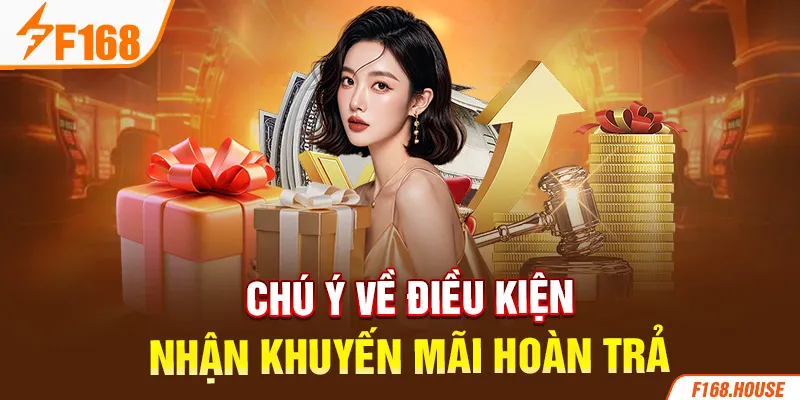 Chú ý về điều kiện nhận khuyến mãi hoàn trả