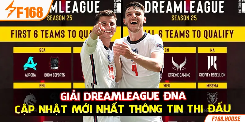 Giải Dreamleague ĐNA - Cập Nhật Mới Nhất Thông Tin Thi Đấu