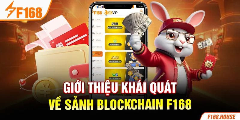 Giới thiệu khái quát về sảnh Blockchain F168