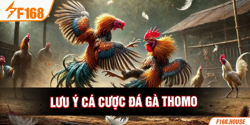 Lưu ý cá cược đá gà Thomo