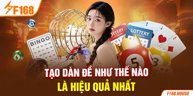 Tạo dàn đề như thế nào là hiệu quả nhất